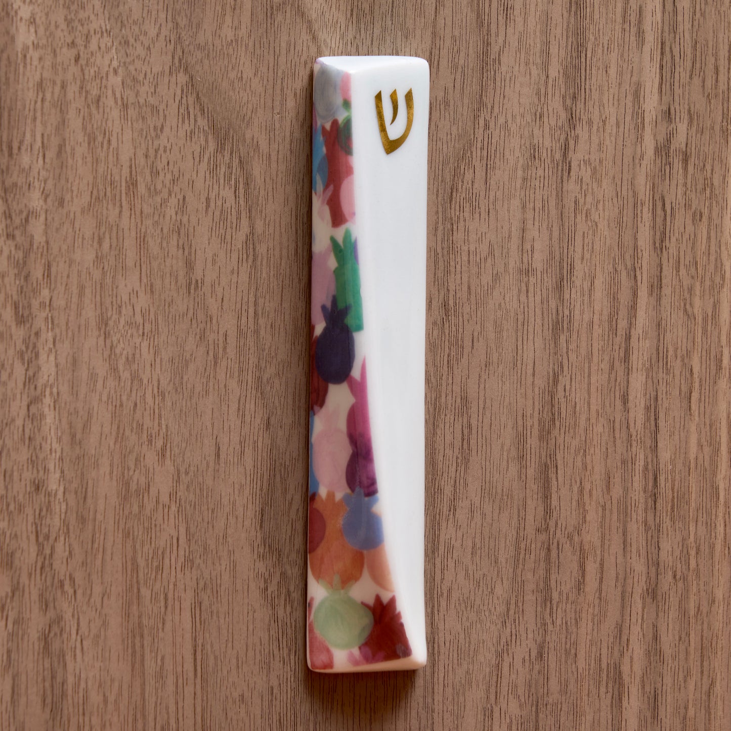 Mezuzah, Rainbow Pomegranates