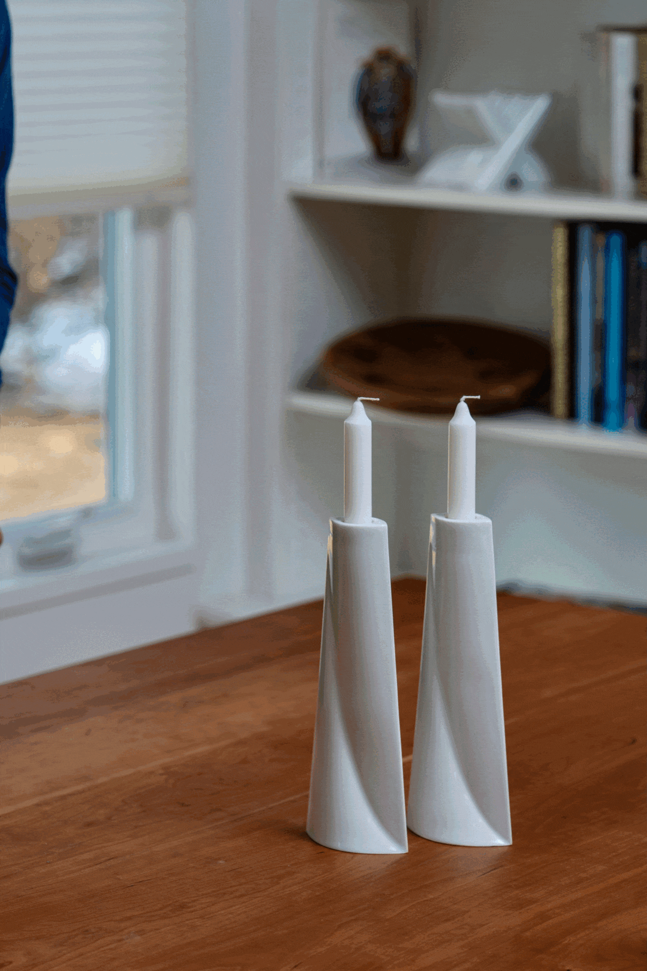 Shabbat Candlesticks
