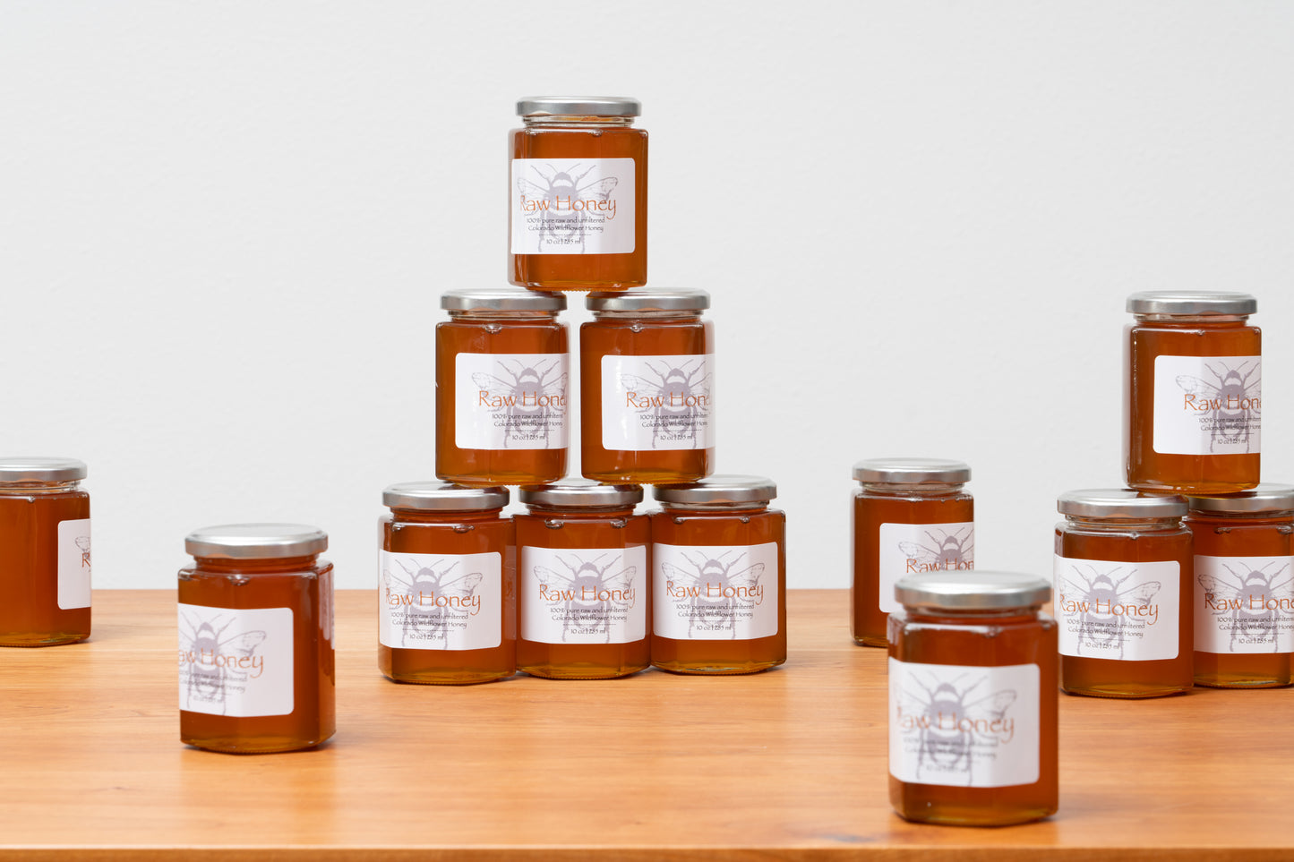 Raw Colorado Wildflower Honey