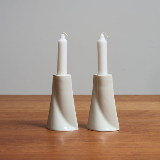 Shabbat Candlesticks - 5"