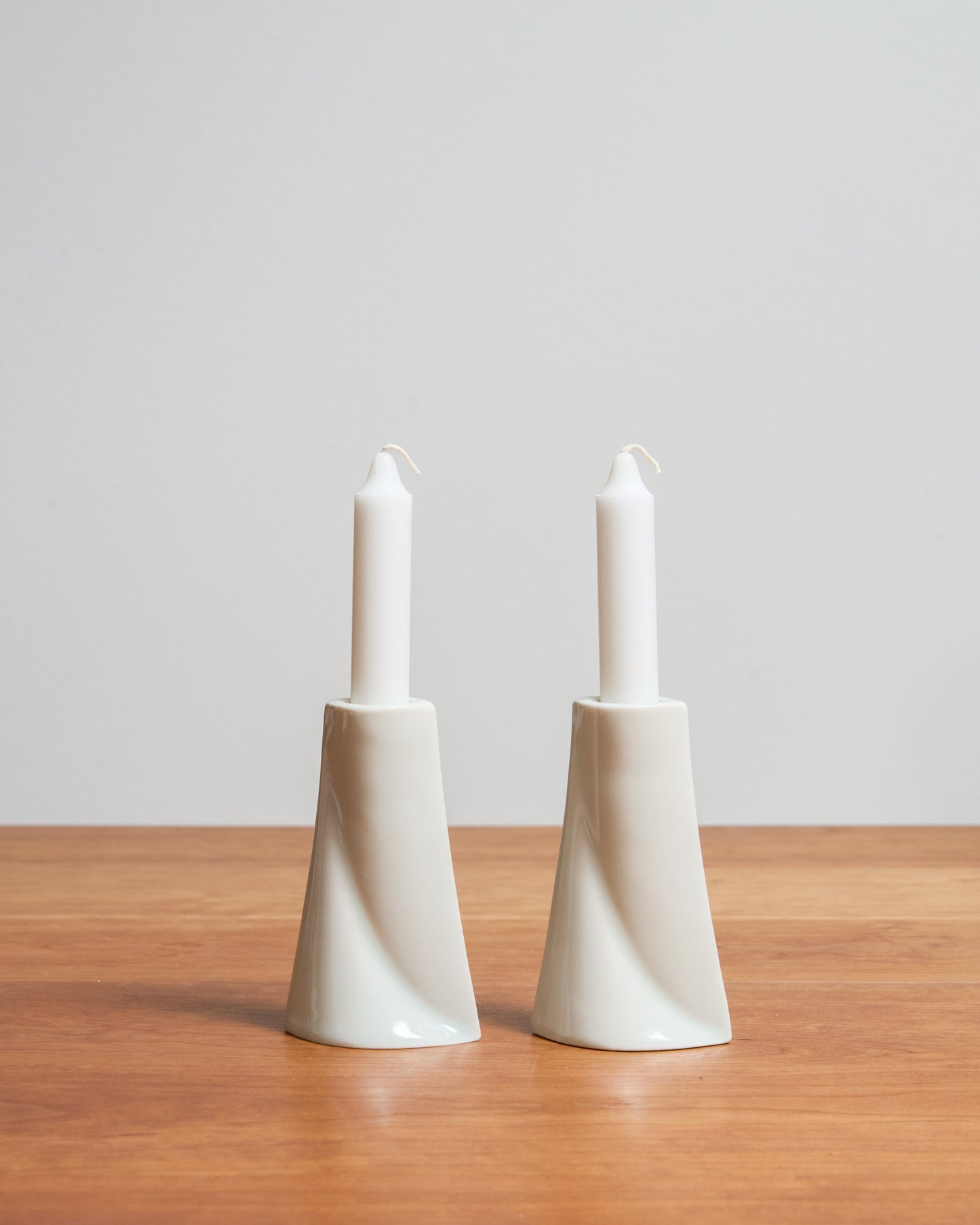 Shabbat Candlesticks - 5"